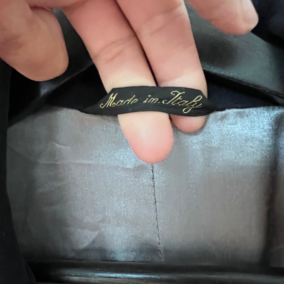 METROPOLITAN VIEW VELOUR COAT - Picture 3 of 7